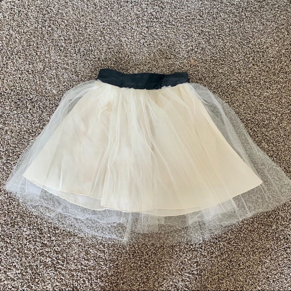 Free People tulle skirt